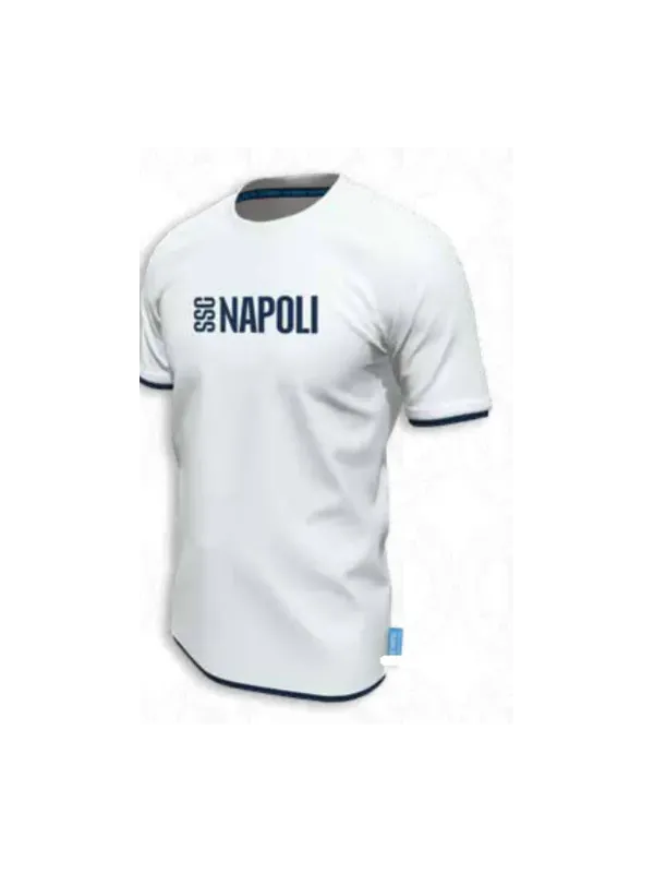 Acquista ora MAGLIA T-SHIRT COTONE 100% OFFICIAL HERMET SSC NAPOLI TSHCC10N001 N003 su nonsolointimo1994.com
