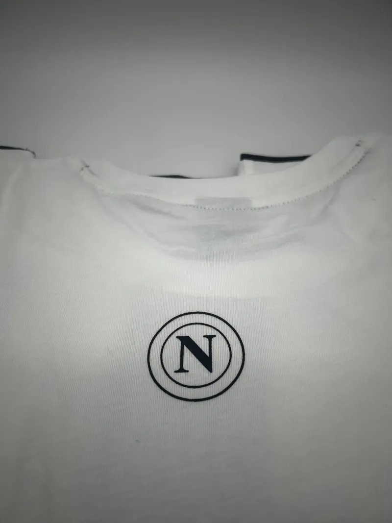 Acquista ora MAGLIA T-SHIRT COTONE 100% OFFICIAL HERMET SSC NAPOLI TSHCC10N001 N003 su nonsolointimo1994.com