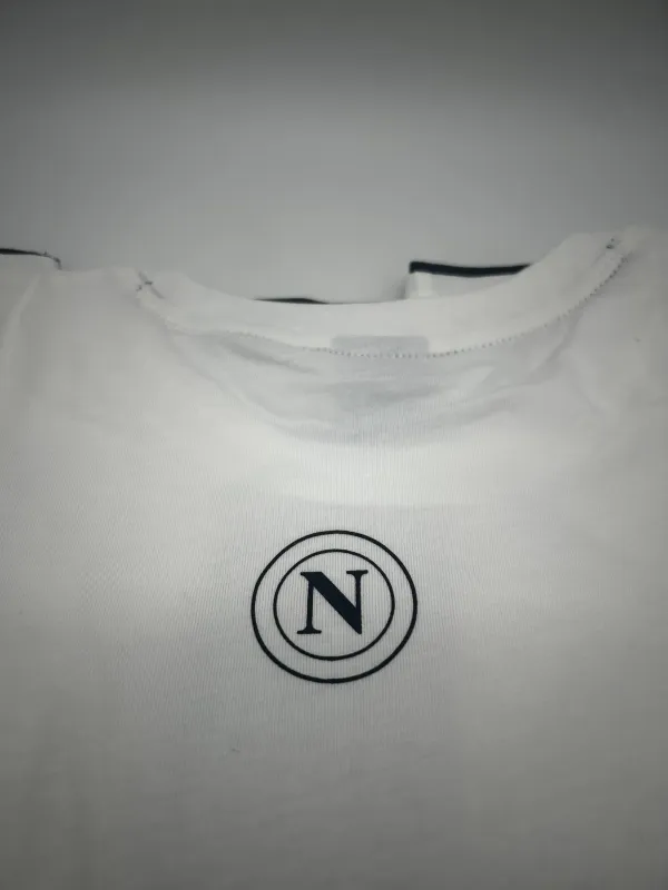Acquista ora MAGLIA T-SHIRT COTONE 100% OFFICIAL HERMET SSC NAPOLI TSHCC10N001 N003 su nonsolointimo1994.com
