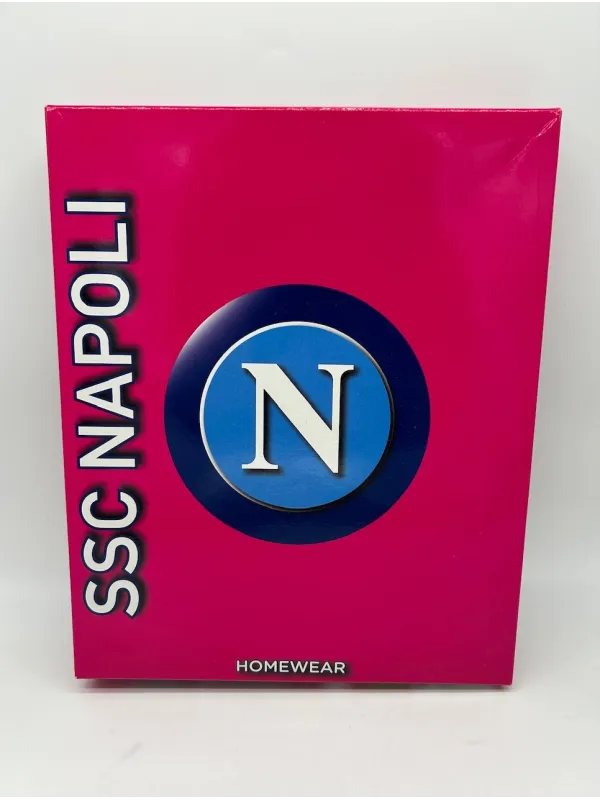 Acquista ora copia di PIGIAMA DONNA COTONE 100% MEZZA MANICA PANTALONCINO ZERO&CO. SSC NAPOLI CN1010 su nonsolointimo1994.com