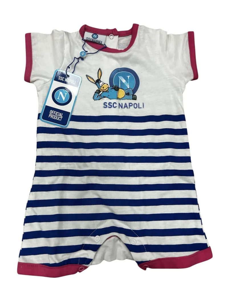 Vendita TUTINA NEONATO MASCHIO DUE PEZZI CON PIEDINO COTONE MANICA LUNGA DISNEY