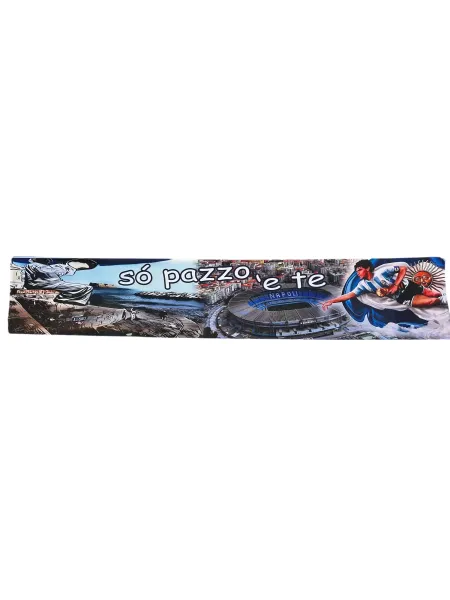 Acquista ora TELO STRISCIONE NAPOLI 500x100 cm su nonsolointimo1994.com
