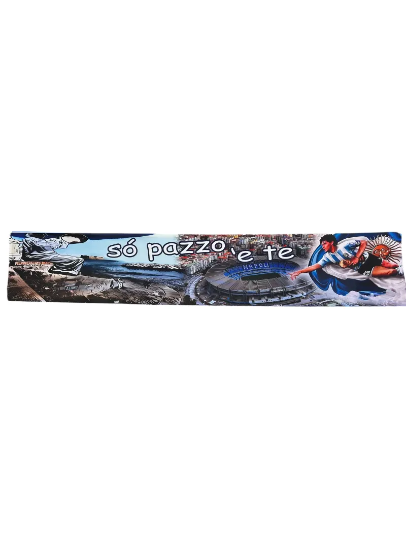 Acquista ora TELO STRISCIONE NAPOLI 500x100 cm su nonsolointimo1994.com
