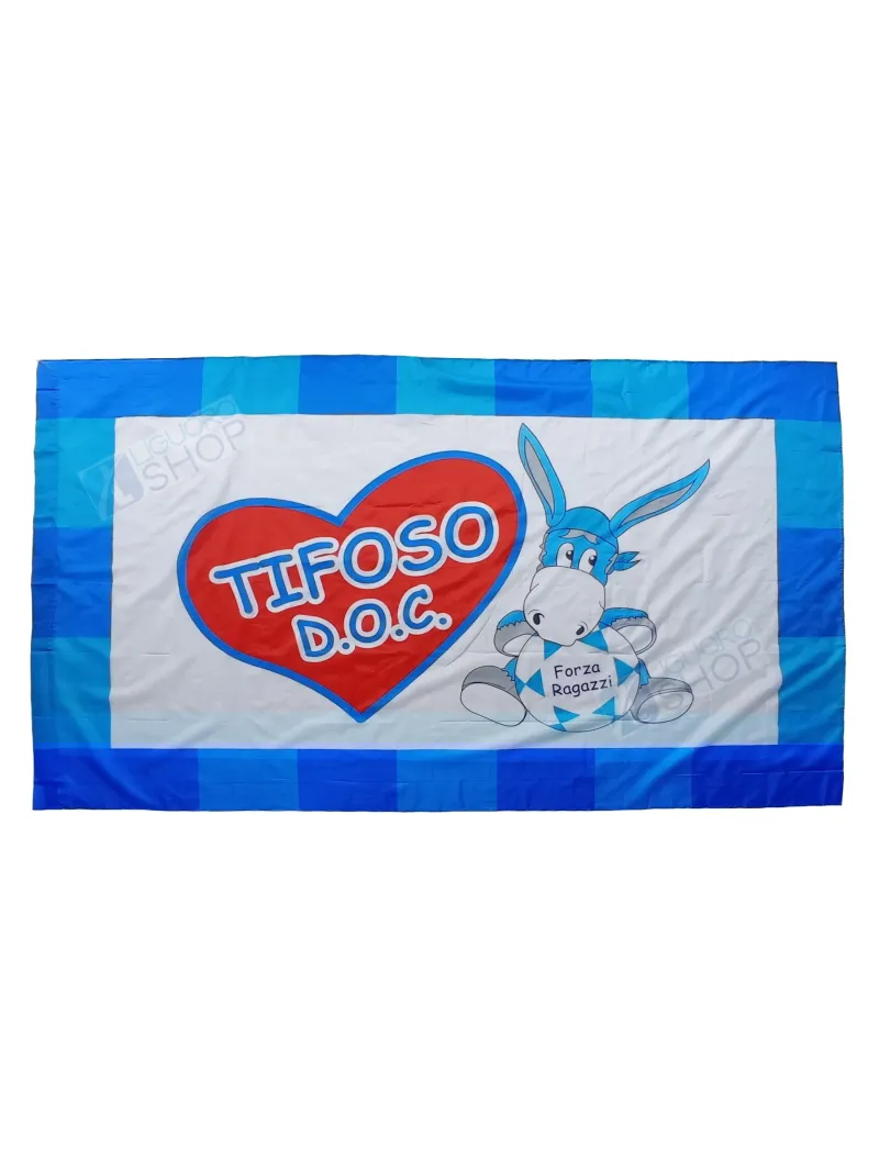 Acquista ora TELO STRISCIONE NAPOLI 500x100 cm su nonsolointimo1994.com