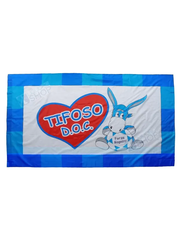 Acquista ora TELO STRISCIONE NAPOLI 500x100 cm su nonsolointimo1994.com
