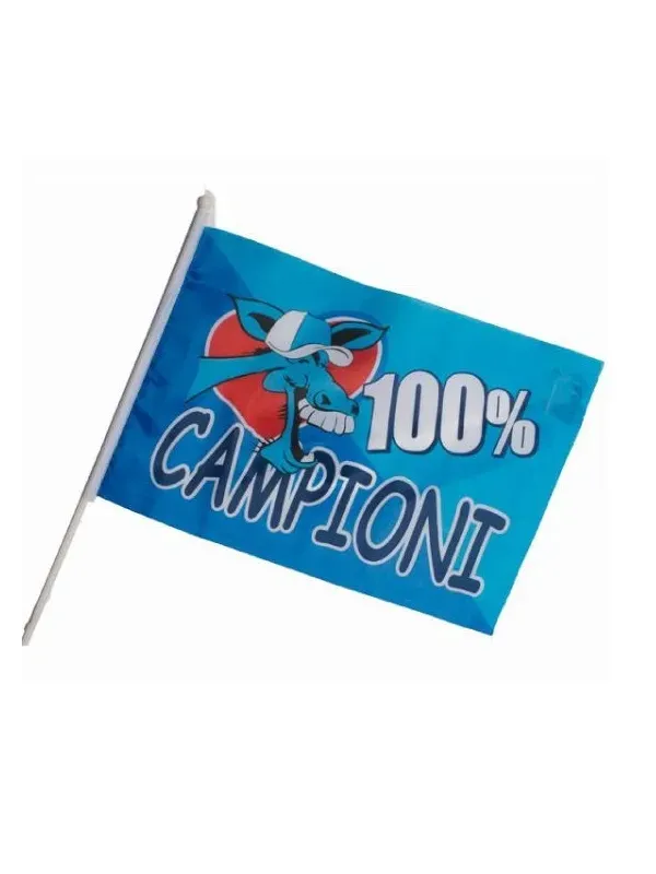 Acquista ora TELO STRISCIONE NAPOLI 500x100 cm su nonsolointimo1994.com