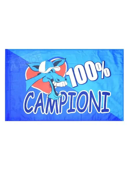 Acquista ora TELO STRISCIONE NAPOLI 500x100 cm su nonsolointimo1994.com