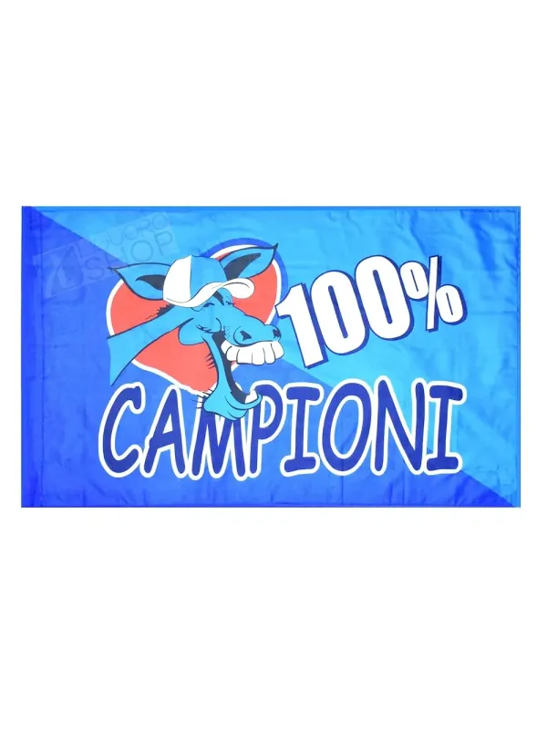 Acquista ora TELO STRISCIONE NAPOLI 500x100 cm su nonsolointimo1994.com