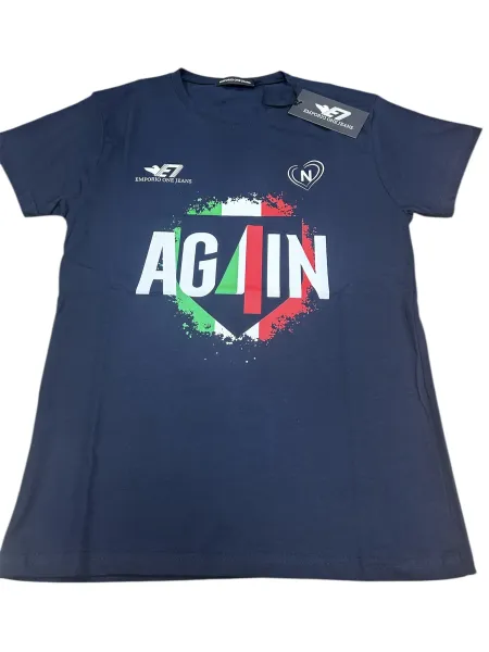 Acquista ora MAGLIA T-SHIRT COTONE 100% OFFICIAL HERMET SSC NAPOLI TSHCC10N001 N003 su nonsolointimo1994.com