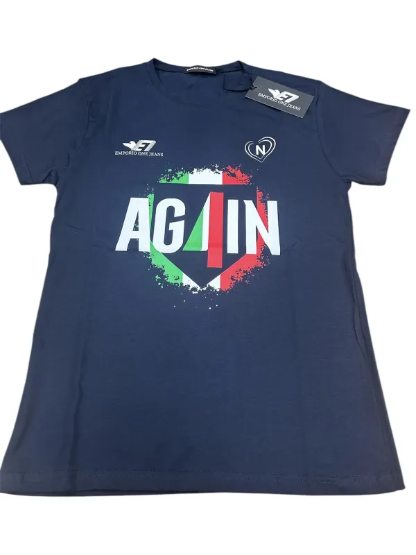 Acquista ora MAGLIA T-SHIRT COTONE 100% OFFICIAL HERMET SSC NAPOLI TSHCC10N001 N003 su nonsolointimo1994.com