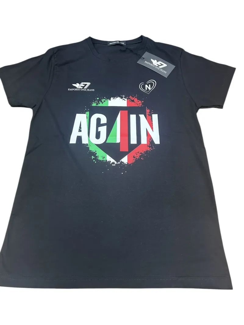 Acquista ora MAGLIA T-SHIRT COTONE 100% OFFICIAL HERMET SSC NAPOLI TSHCC10N001 N003 su nonsolointimo1994.com