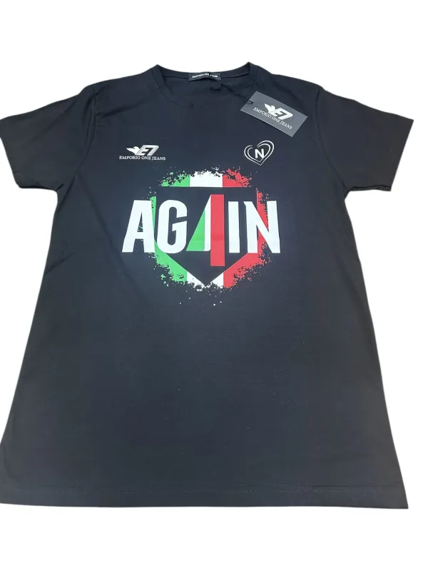 Acquista ora MAGLIA T-SHIRT COTONE 100% OFFICIAL HERMET SSC NAPOLI TSHCC10N001 N003 su nonsolointimo1994.com