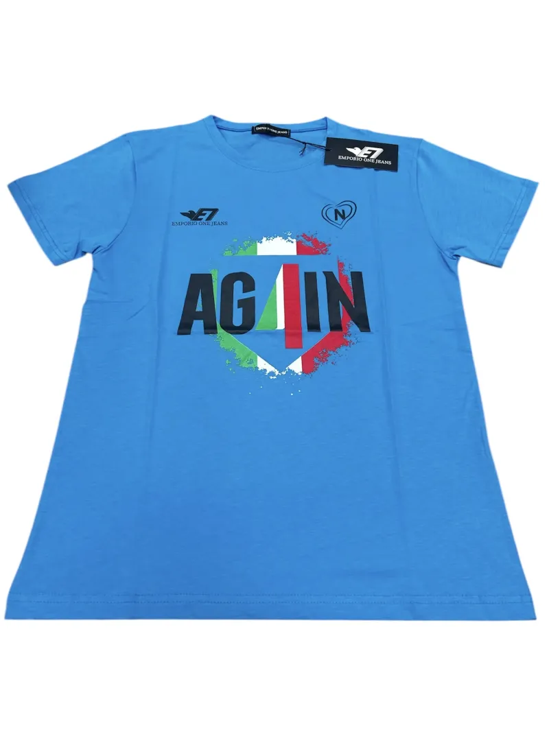 Acquista ora MAGLIA T-SHIRT COTONE 100% OFFICIAL HERMET SSC NAPOLI TSHCC10N001 N003 su nonsolointimo1994.com