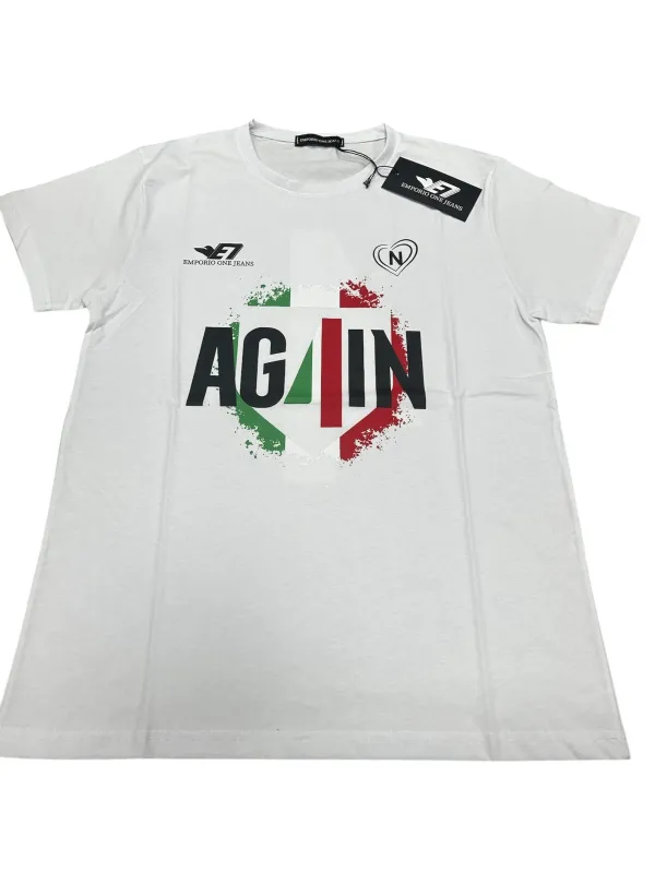 Acquista ora MAGLIA T-SHIRT COTONE 100% OFFICIAL HERMET SSC NAPOLI TSHCC10N001 N003 su nonsolointimo1994.com