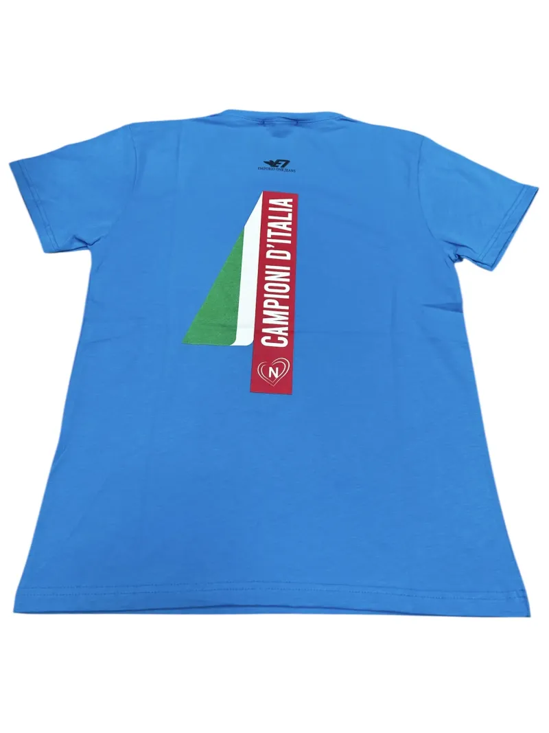 Acquista ora MAGLIA T-SHIRT COTONE 100% OFFICIAL HERMET SSC NAPOLI TSHCC10N001 N003 su nonsolointimo1994.com