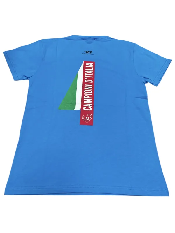 Acquista ora MAGLIA T-SHIRT COTONE 100% OFFICIAL HERMET SSC NAPOLI TSHCC10N001 N003 su nonsolointimo1994.com