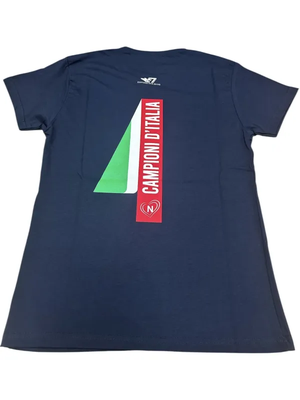 Acquista ora MAGLIA T-SHIRT COTONE 100% OFFICIAL HERMET SSC NAPOLI TSHCC10N001 N003 su nonsolointimo1994.com