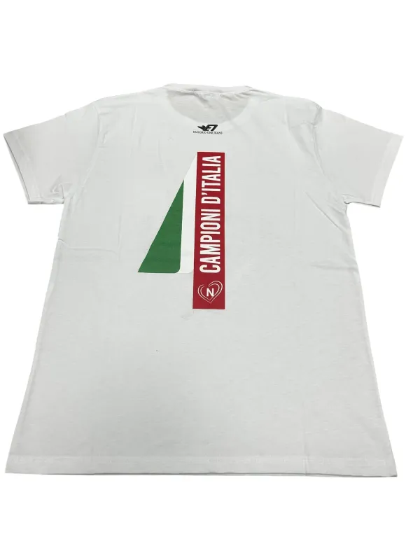 Acquista ora MAGLIA T-SHIRT COTONE 100% OFFICIAL HERMET SSC NAPOLI TSHCC10N001 N003 su nonsolointimo1994.com