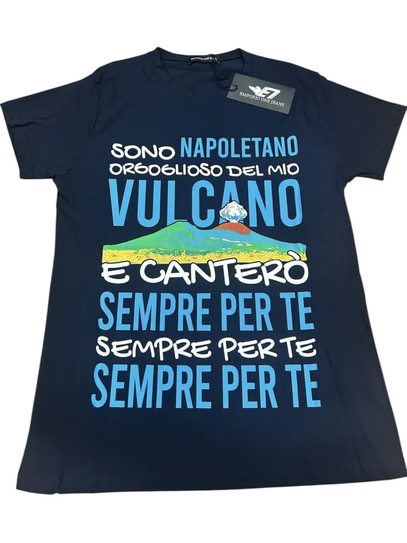 Acquista ora MAGLIA T-SHIRT COTONE 100% OFFICIAL HERMET SSC NAPOLI TSHCC10N001 N003 su nonsolointimo1994.com