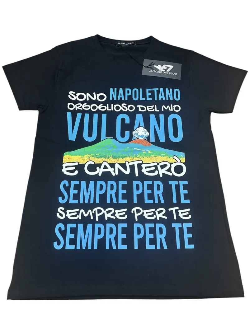 Acquista ora MAGLIA T-SHIRT COTONE 100% OFFICIAL HERMET SSC NAPOLI TSHCC10N001 N003 su nonsolointimo1994.com