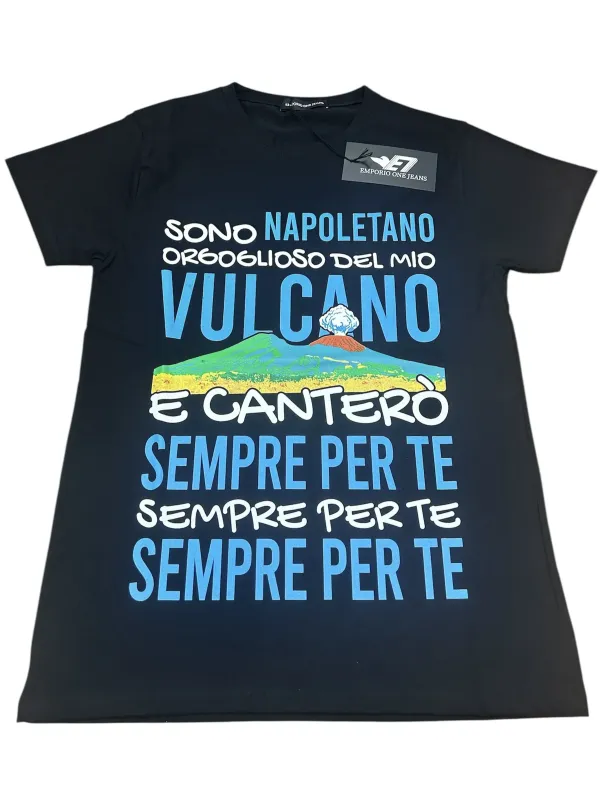 Acquista ora MAGLIA T-SHIRT COTONE 100% OFFICIAL HERMET SSC NAPOLI TSHCC10N001 N003 su nonsolointimo1994.com