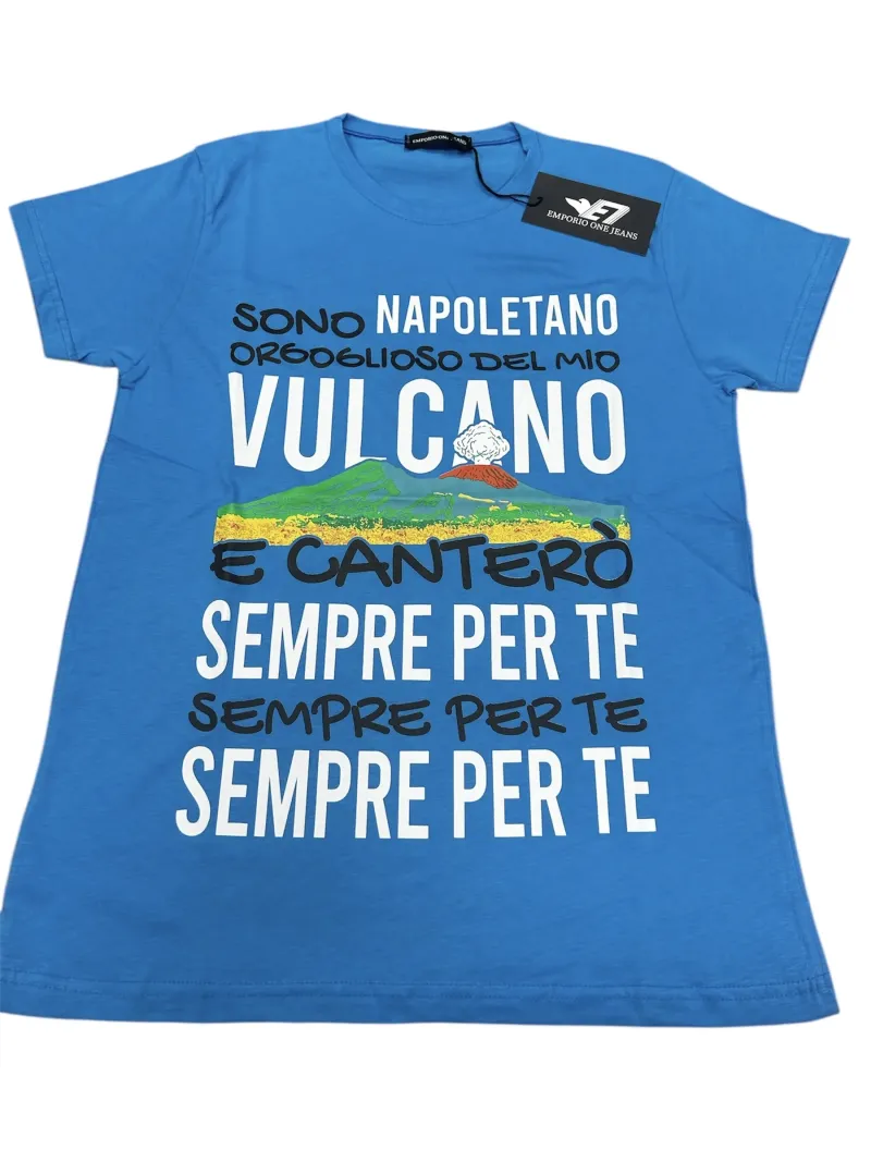 Acquista ora MAGLIA T-SHIRT COTONE 100% OFFICIAL HERMET SSC NAPOLI TSHCC10N001 N003 su nonsolointimo1994.com