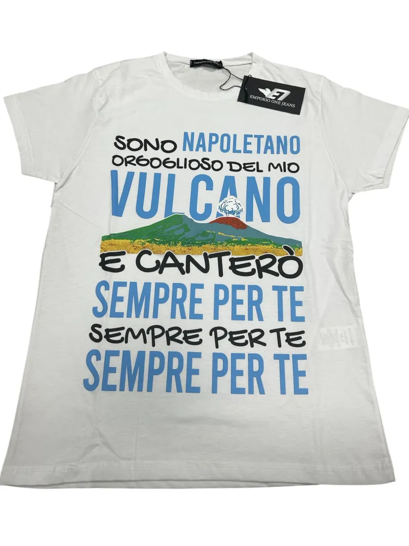 Acquista ora MAGLIA T-SHIRT COTONE 100% OFFICIAL HERMET SSC NAPOLI TSHCC10N001 N003 su nonsolointimo1994.com