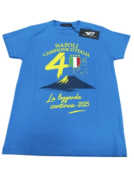 Acquista ora MAGLIA T-SHIRT COTONE 100% OFFICIAL HERMET SSC NAPOLI TSHCC10N001 N003 su nonsolointimo1994.com 2