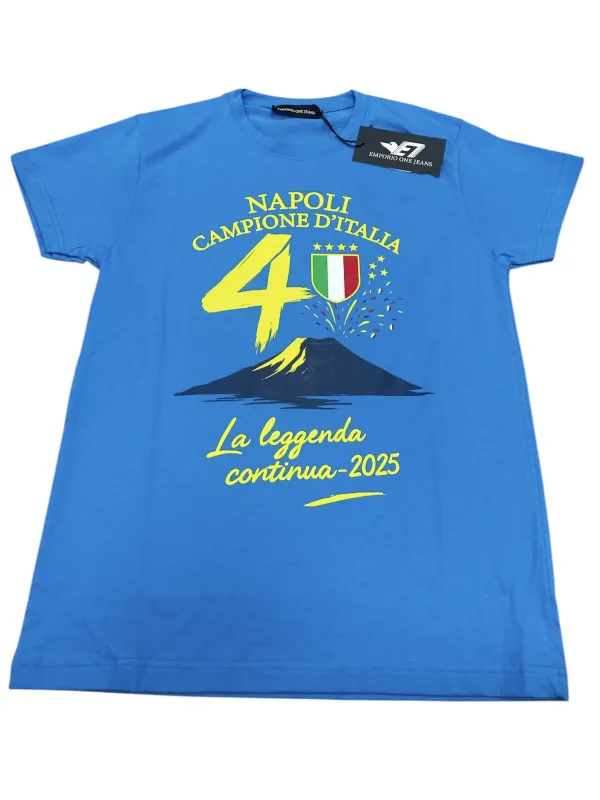 Acquista ora MAGLIA T-SHIRT COTONE 100% OFFICIAL HERMET SSC NAPOLI TSHCC10N001 N003 su nonsolointimo1994.com