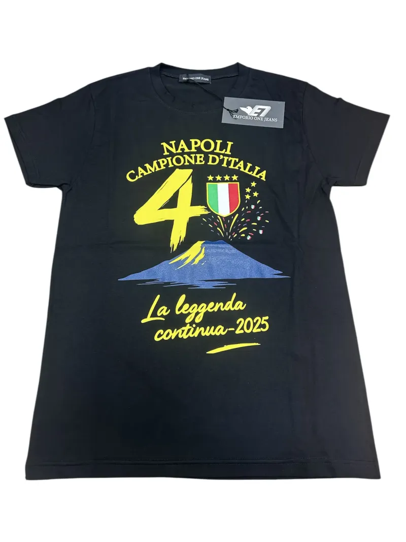 Acquista ora MAGLIA T-SHIRT COTONE 100% OFFICIAL HERMET SSC NAPOLI TSHCC10N001 N003 su nonsolointimo1994.com