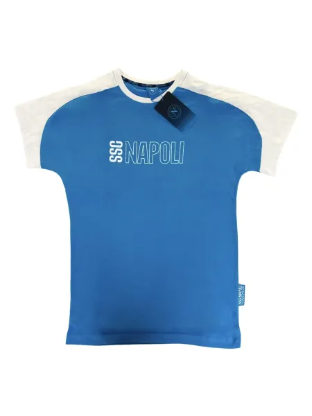 Acquista ora MAGLIA T-SHIRT COTONE 100% OFFICIAL HERMET SSC NAPOLI TSHCC10N001 N003 su nonsolointimo1994.com