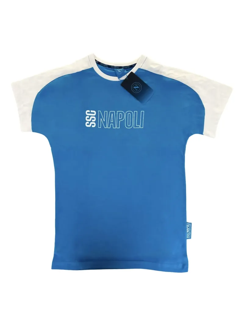 Acquista ora MAGLIA T-SHIRT COTONE 100% OFFICIAL HERMET SSC NAPOLI TSHCC10N001 N003 su nonsolointimo1994.com