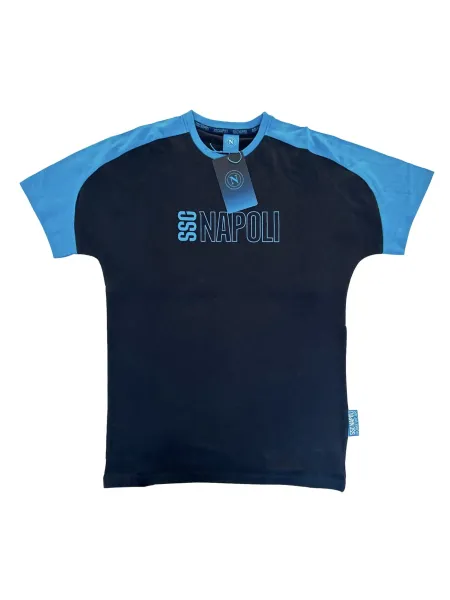 Acquista ora MAGLIA T-SHIRT COTONE 100% OFFICIAL HERMET SSC NAPOLI TSHCC10N001 N003 su nonsolointimo1994.com 2