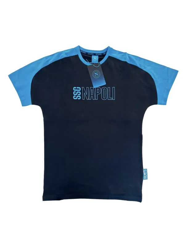 Acquista ora MAGLIA T-SHIRT COTONE 100% OFFICIAL HERMET SSC NAPOLI TSHCC10N001 N003 su nonsolointimo1994.com