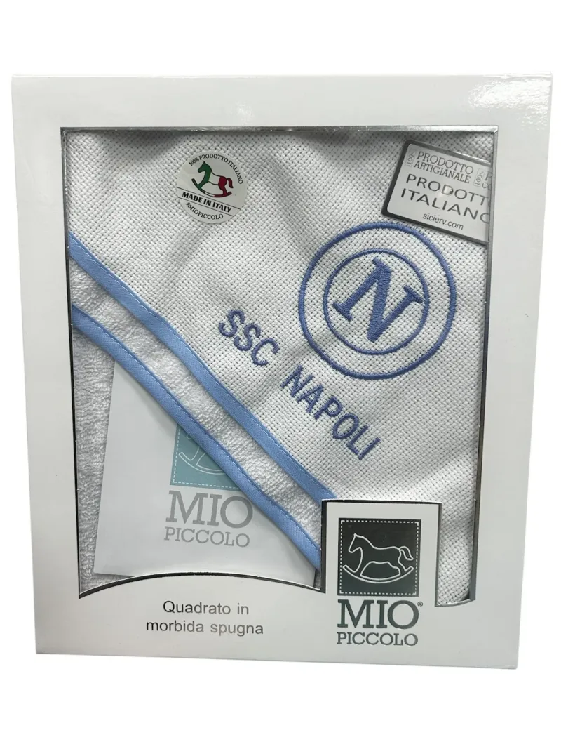 Vendita ACCAPPATOIO TRIANGOLO SPUGNA NEONATO IRGE 70X70