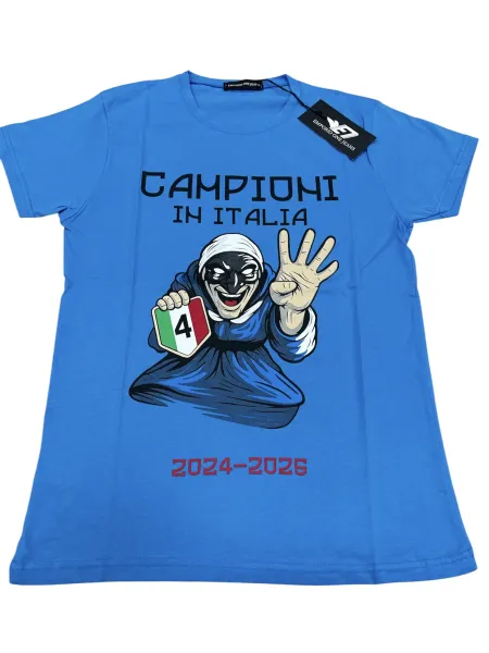 Acquista ora MAGLIA T-SHIRT COTONE 100% OFFICIAL HERMET SSC NAPOLI TSHCC10N001 N003 su nonsolointimo1994.com