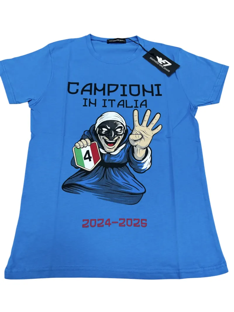 Acquista ora MAGLIA T-SHIRT COTONE 100% OFFICIAL HERMET SSC NAPOLI TSHCC10N001 N003 su nonsolointimo1994.com