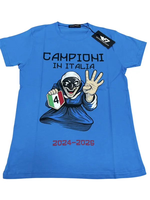 Acquista ora MAGLIA T-SHIRT COTONE 100% OFFICIAL HERMET SSC NAPOLI TSHCC10N001 N003 su nonsolointimo1994.com