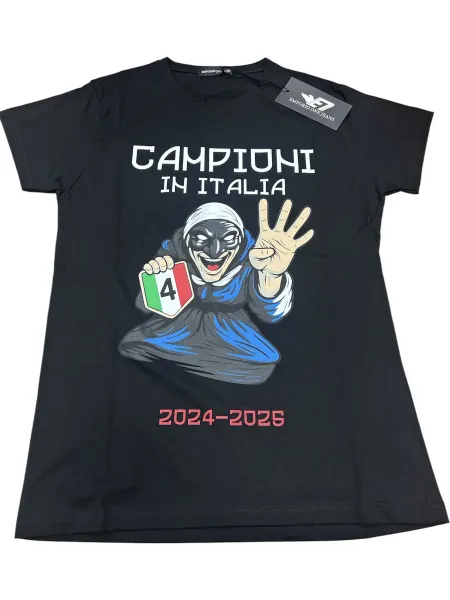 Acquista ora MAGLIA T-SHIRT COTONE 100% OFFICIAL HERMET SSC NAPOLI TSHCC10N001 N003 su nonsolointimo1994.com 2