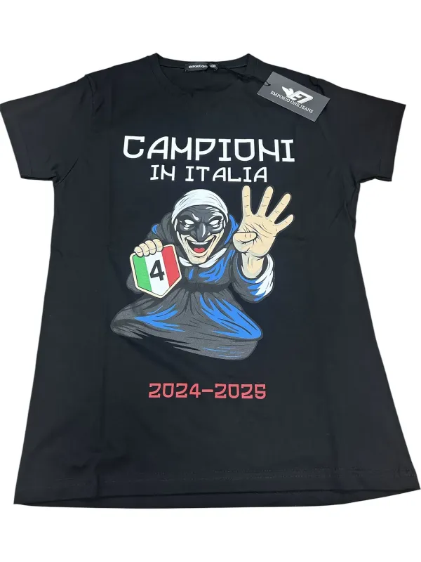 Acquista ora MAGLIA T-SHIRT COTONE 100% OFFICIAL HERMET SSC NAPOLI TSHCC10N001 N003 su nonsolointimo1994.com