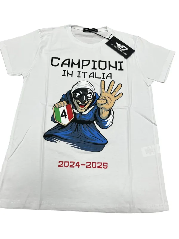 Acquista ora MAGLIA T-SHIRT COTONE 100% OFFICIAL HERMET SSC NAPOLI TSHCC10N001 N003 su nonsolointimo1994.com