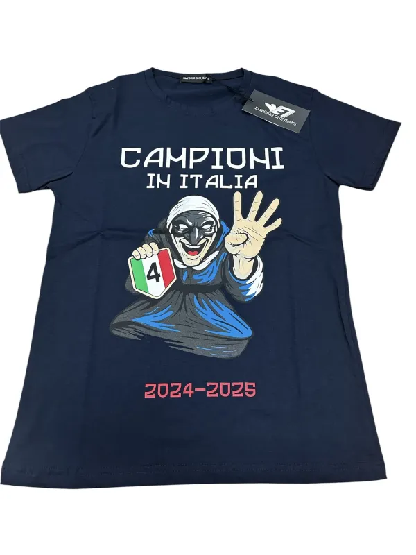Acquista ora MAGLIA T-SHIRT COTONE 100% OFFICIAL HERMET SSC NAPOLI TSHCC10N001 N003 su nonsolointimo1994.com