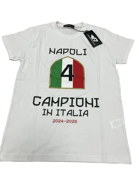 Acquista ora MAGLIA T-SHIRT COTONE 100% OFFICIAL HERMET SSC NAPOLI TSHCC10N001 N003 su nonsolointimo1994.com 2