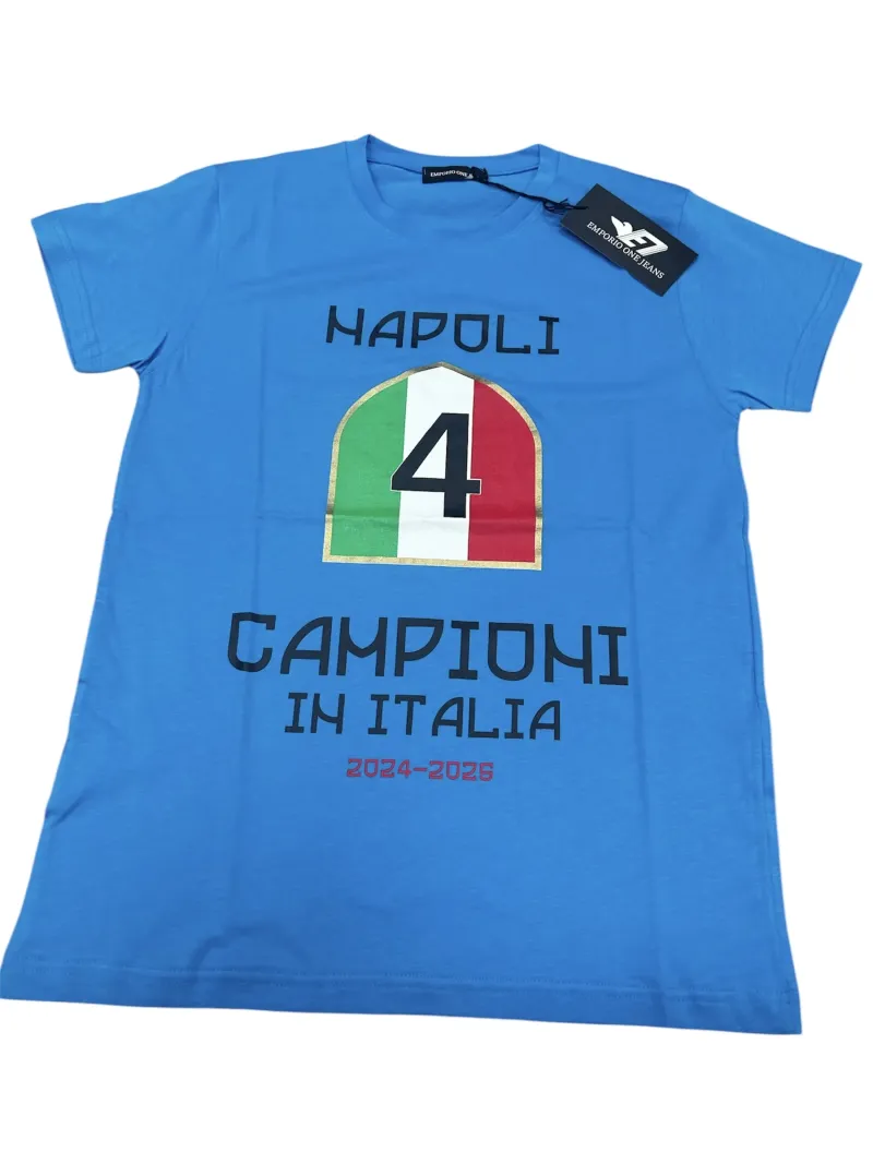Acquista ora MAGLIA T-SHIRT COTONE 100% OFFICIAL HERMET SSC NAPOLI TSHCC10N001 N003 su nonsolointimo1994.com