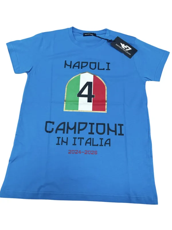 Acquista ora MAGLIA T-SHIRT COTONE 100% OFFICIAL HERMET SSC NAPOLI TSHCC10N001 N003 su nonsolointimo1994.com