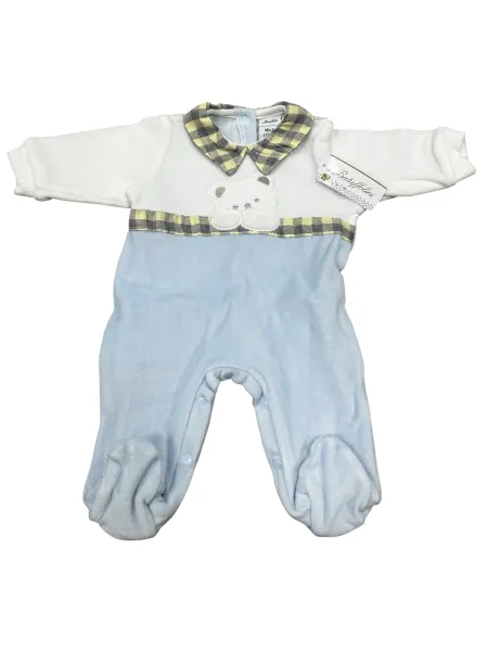 Vendita TUTINA NEONATO MASCHIO DUE PEZZI CON PIEDINO COTONE MANICA LUNGA DISNEY