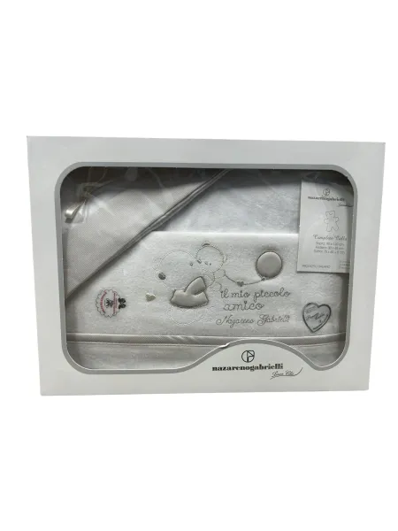 Acquista ora copia di COMPLETO LENZUOLA CARROZZINO FLANELLA UNISEX NAZARENO GABRIELLI 270.40 su nonsolointimo1994.com