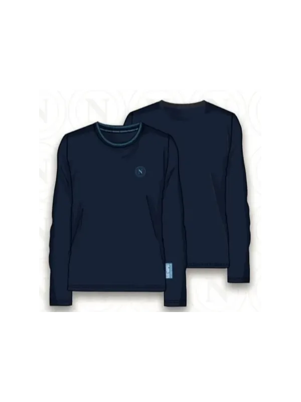 Acquista ora MAGLIA T-SHIRT COTONE 100% OFFICIAL HERMET SSC NAPOLI TSHCC10N001 N003 su nonsolointimo1994.com