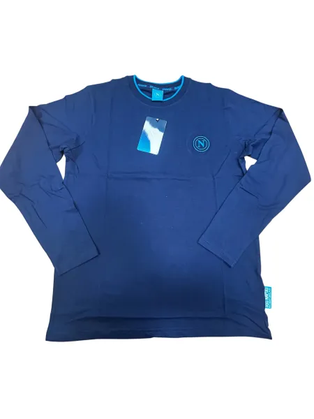 Acquista ora MAGLIA T-SHIRT COTONE 100% OFFICIAL HERMET SSC NAPOLI TSHCC10N001 N003 su nonsolointimo1994.com