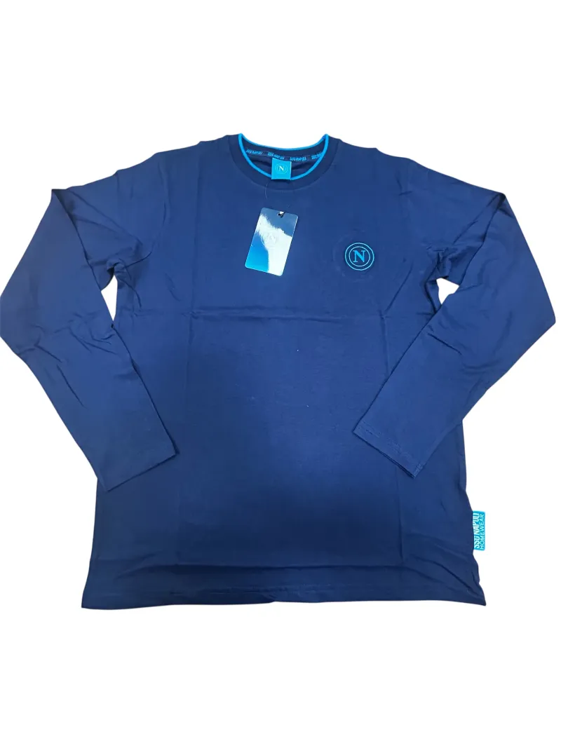 Acquista ora MAGLIA T-SHIRT COTONE 100% OFFICIAL HERMET SSC NAPOLI TSHCC10N001 N003 su nonsolointimo1994.com